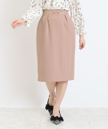 TRUDEA（トルディア）の「ビット付きタイトスカート（スカート）」