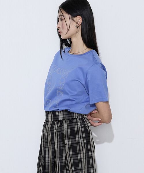 COMME CA（コムサ）の「スーピマコットンポンチ プルオーバー（Tシャツ/カットソー・レディース・ブラウン/ホワイト・9号/11号）」の7枚目の写真