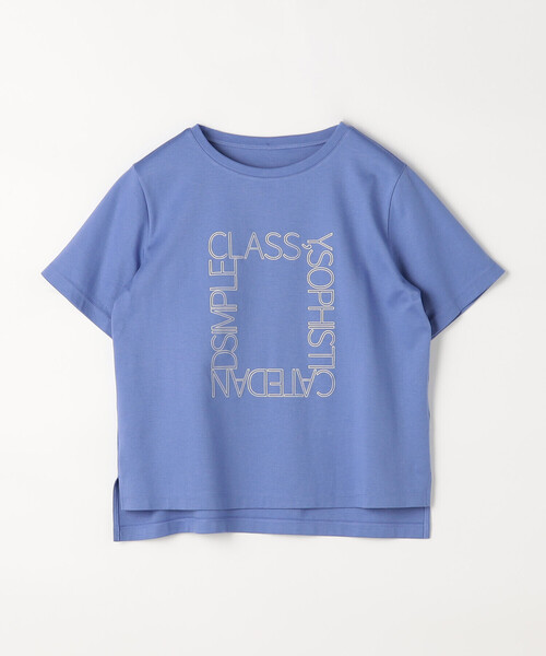 COMME CA（コムサ）の「スーピマコットンポンチ プルオーバー（Tシャツ/カットソー・レディース・ブラウン/ホワイト・9号/11号）」の12枚目の写真