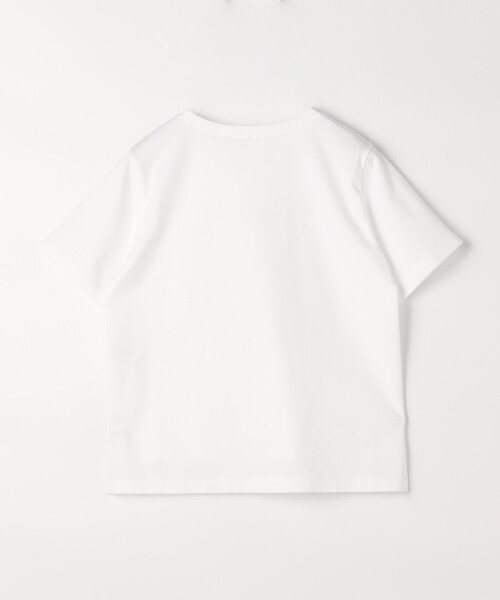 COMME CA（コムサ）の「スーピマコットンポンチ プルオーバー（Tシャツ/カットソー・レディース・ブラウン/ホワイト・9号/11号）」の13枚目の写真