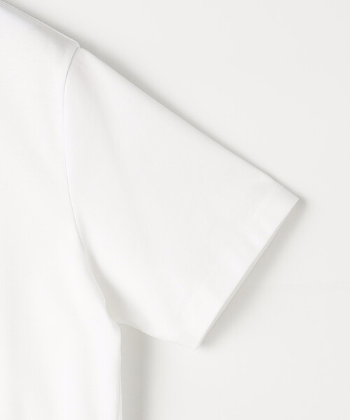 COMME CA（コムサ）の「スーピマコットンポンチ プルオーバー（Tシャツ/カットソー・レディース・ブラウン/ホワイト・9号/11号）」の15枚目の写真