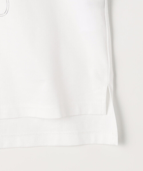 COMME CA（コムサ）の「スーピマコットンポンチ プルオーバー（Tシャツ/カットソー・レディース・ブラウン/ホワイト・9号/11号）」の16枚目の写真