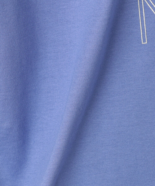 COMME CA（コムサ）の「スーピマコットンポンチ プルオーバー（Tシャツ/カットソー・レディース・ブラウン/ホワイト・9号/11号）」の22枚目の写真