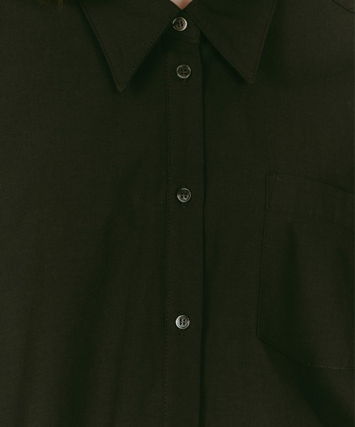 Knuth Marf（クヌースマーフ）の「Knuth Marf design overshirt（シャツ/ブラウス・レディース・グリーン/ホワイト・FREE）」の10枚目の写真