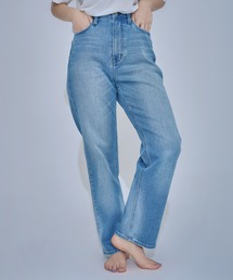 N.（N. Natural Beauty Basic） | 【Healthy DENIM】ハイライズストレートデニムパンツ(デニムパンツ)