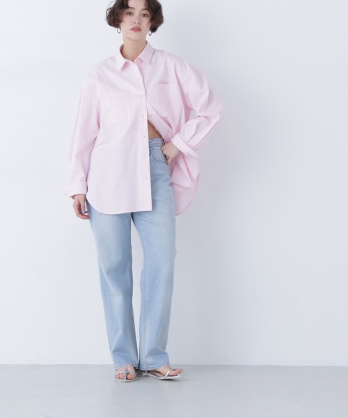 N.（N. Natural Beauty Basic）（エヌエヌナチュラルビューティーベーシック）の「【Healthy DENIM】ハイライズストレートデニムパンツ（デニムパンツ・レディース・ブルー系その他3/ブルー・MEDIUM/SMALL）」の3枚目の写真