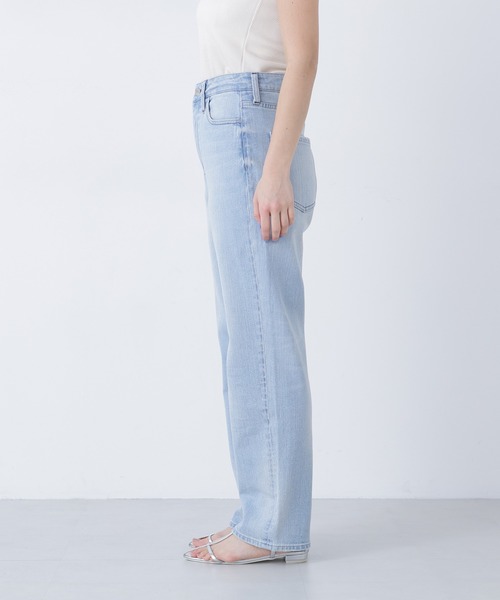 N.（N. Natural Beauty Basic）（エヌエヌナチュラルビューティーベーシック）の「【Healthy DENIM】ハイライズストレートデニムパンツ（デニムパンツ・レディース・ブルー系その他3/ブルー・MEDIUM/SMALL）」の9枚目の写真