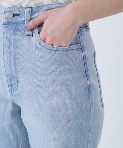 N.（N. Natural Beauty Basic）（エヌエヌナチュラルビューティーベーシック）の「【Healthy DENIM】ハイライズストレートデニムパンツ（デニムパンツ・レディース・ブルー系その他3/ブルー・MEDIUM/SMALL）」の12枚目の写真