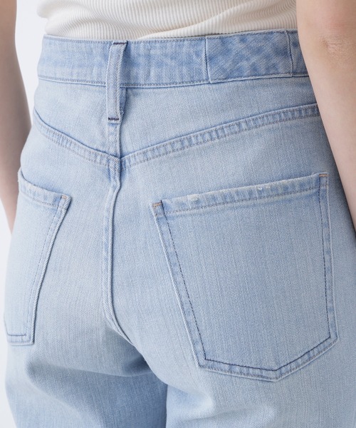 N.（N. Natural Beauty Basic）（エヌエヌナチュラルビューティーベーシック）の「【Healthy DENIM】ハイライズストレートデニムパンツ（デニムパンツ・レディース・ブルー系その他3/ブルー・MEDIUM/SMALL）」の14枚目の写真