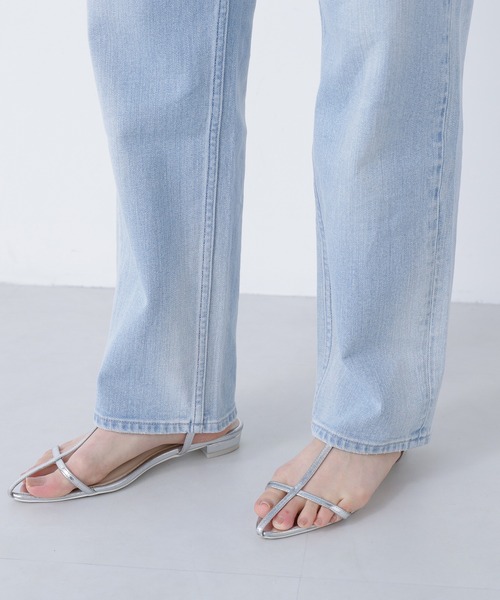 N.（N. Natural Beauty Basic）（エヌエヌナチュラルビューティーベーシック）の「【Healthy DENIM】ハイライズストレートデニムパンツ（デニムパンツ・レディース・ブルー系その他3/ブルー・MEDIUM/SMALL）」の15枚目の写真