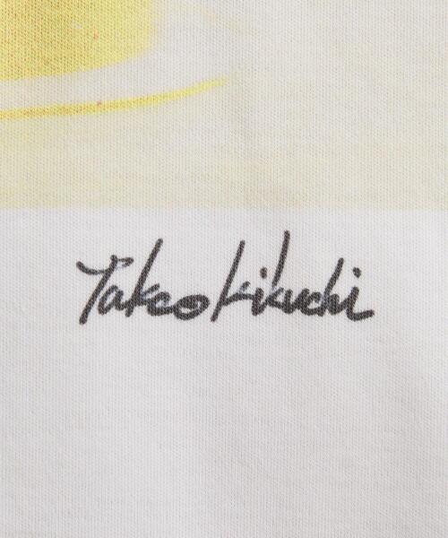 TAKEO KIKUCHI(タケオキクチ)の「マラケシュ フォト Tシャツ(Tシャツ/カットソー・メンズ・ホワイト系4/ホワイト/ホワイト系5・04/02/03)」の10枚目の写真