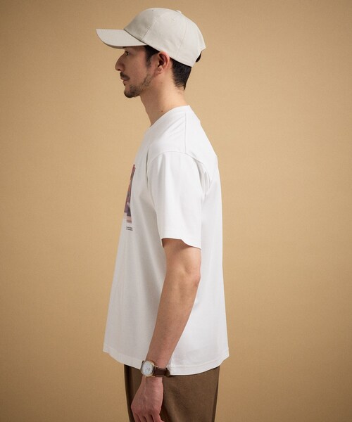 TAKEO KIKUCHI(タケオキクチ)の「マラケシュ フォト Tシャツ(Tシャツ/カットソー・メンズ・ホワイト系4/ホワイト/ホワイト系5・04/02/03)」の17枚目の写真