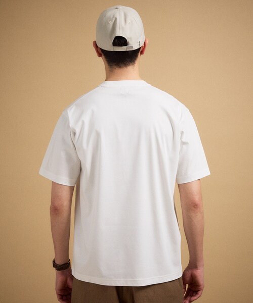 TAKEO KIKUCHI(タケオキクチ)の「マラケシュ フォト Tシャツ(Tシャツ/カットソー・メンズ・ホワイト系4/ホワイト/ホワイト系5・04/02/03)」の18枚目の写真