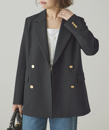 journal standard L'essage | 《追加6/セットアップ可》ヴィスポリギャバブレザージャケット(その他アウター)