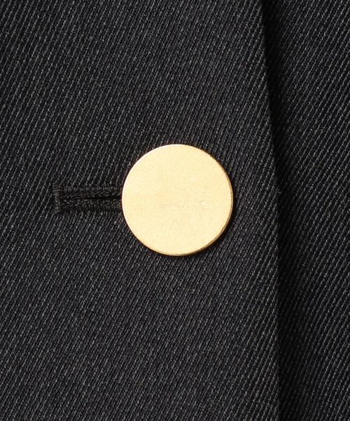 journal standard L'essage(ジャーナルスタンダードレサージュ)の「《追加6/セットアップ可》ヴィスポリギャバブレザージャケット(その他アウター・レディース・グレー/ネイビー・38/36)」の3枚目の写真