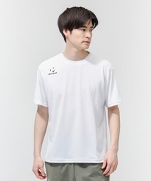 MoveSport（ムーブスポーツ）の「ムーブスポーツ  ワンポイントポロシャツ（Tシャツ/カットソー）」