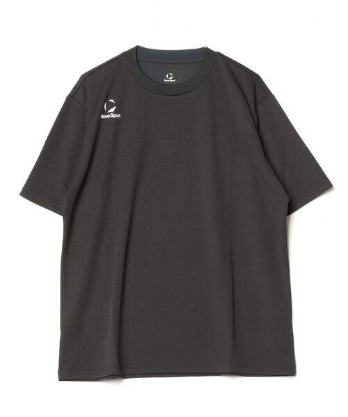 MoveSport（ムーブスポーツ）の「ムーブスポーツ  ワンポイントポロシャツ（Tシャツ/カットソー・メンズ・ホワイト/ブラック/ネイビー・M/L/LL/3L）」の9枚目の写真
