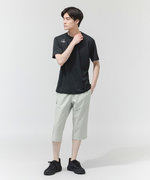 MoveSport（ムーブスポーツ）の「ムーブスポーツ  ワンポイントポロシャツ（Tシャツ/カットソー・メンズ・ホワイト/ブラック/ネイビー・M/L/LL/3L）」の13枚目の写真