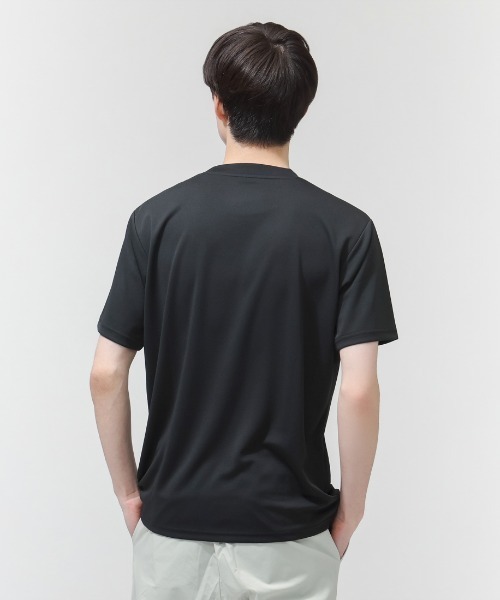 MoveSport（ムーブスポーツ）の「ムーブスポーツ  ワンポイントポロシャツ（Tシャツ/カットソー・メンズ・ホワイト/ブラック/ネイビー・M/L/LL/3L）」の12枚目の写真