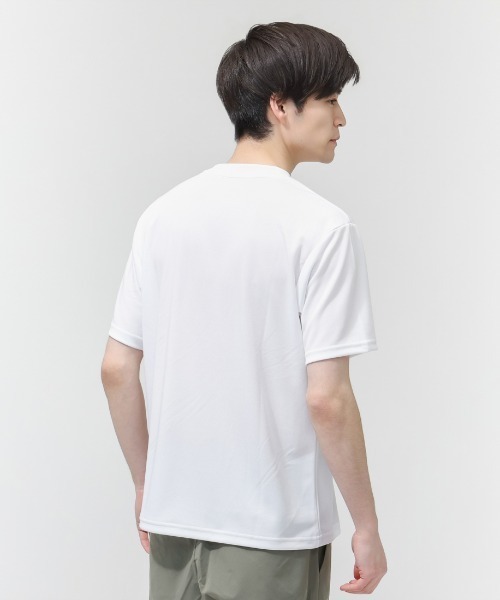 MoveSport（ムーブスポーツ）の「ムーブスポーツ  ワンポイントポロシャツ（Tシャツ/カットソー・メンズ・ホワイト/ブラック/ネイビー・M/L/LL/3L）」の11枚目の写真