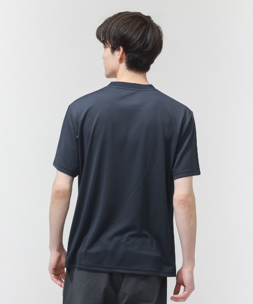 MoveSport（ムーブスポーツ）の「ムーブスポーツ  ワンポイントポロシャツ（Tシャツ/カットソー・メンズ・ホワイト/ブラック/ネイビー・M/L/LL/3L）」の10枚目の写真
