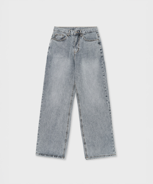 JUAN HOMME（ジュアンオム）の「リファインドワイドデニムパンツ（ビンテージダストブルー）（デニムパンツ・メンズ・その他・SMALL/MEDIUM/LARGE）」の6枚目の写真