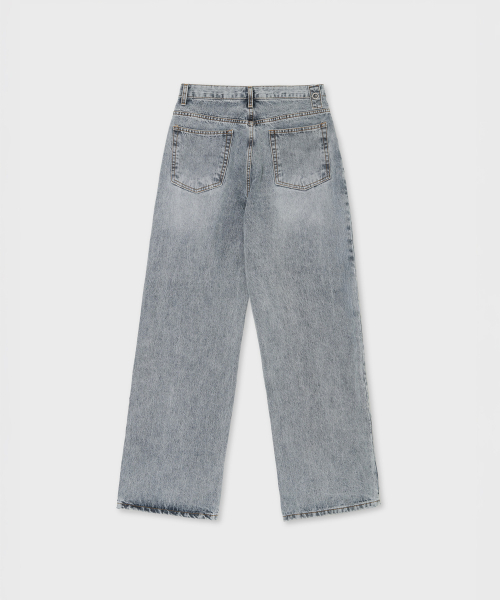 JUAN HOMME（ジュアンオム）の「リファインドワイドデニムパンツ（ビンテージダストブルー）（デニムパンツ・メンズ・その他・SMALL/MEDIUM/LARGE）」の7枚目の写真