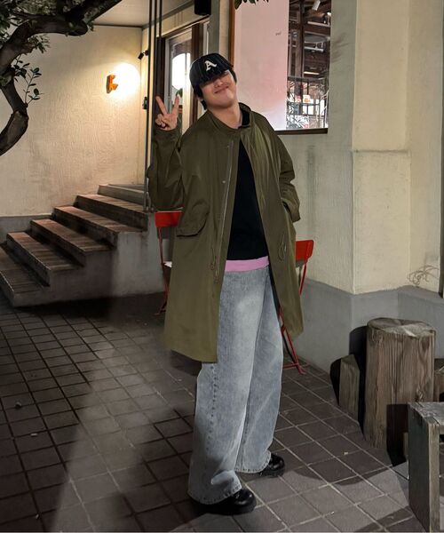 JUAN HOMME（ジュアンオム）の「リファインドワイドデニムパンツ（ビンテージダストブルー）（デニムパンツ・メンズ・その他・SMALL/MEDIUM/LARGE）」の12枚目の写真