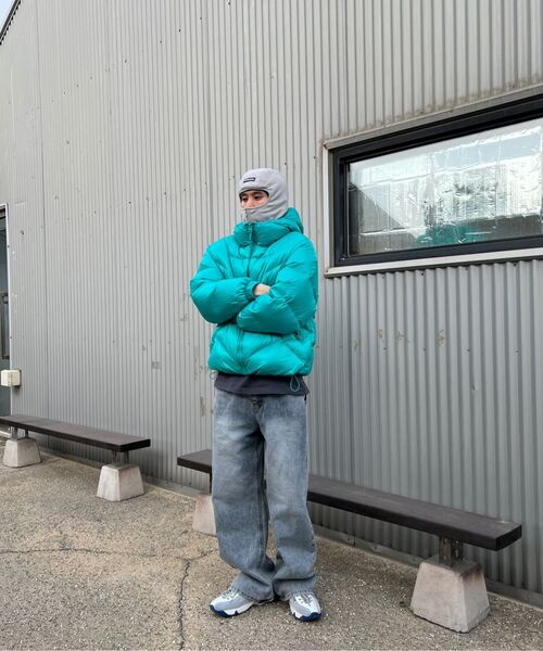 JUAN HOMME（ジュアンオム）の「リファインドワイドデニムパンツ（ビンテージダストブルー）（デニムパンツ・メンズ・その他・SMALL/MEDIUM/LARGE）」の19枚目の写真