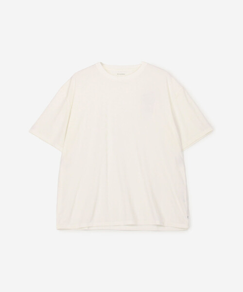 Bshop(ビショップ)の「NEUTRALWORKS. | 〈別注〉クルーネック 半袖Tシャツ MEN(Tシャツ/カットソー・メンズ・ブラック/グレー/ホワイト・L/M/S)」の2枚目の写真