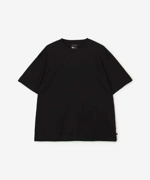 Bshop(ビショップ)の「NEUTRALWORKS. | 〈別注〉クルーネック 半袖Tシャツ MEN(Tシャツ/カットソー・メンズ・ブラック/グレー/ホワイト・L/M/S)」の3枚目の写真