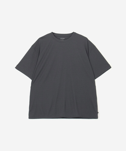 Bshop(ビショップ)の「NEUTRALWORKS. | 〈別注〉クルーネック 半袖Tシャツ MEN(Tシャツ/カットソー・メンズ・ブラック/グレー/ホワイト・L/M/S)」の8枚目の写真