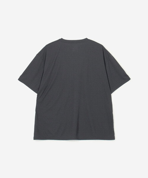 Bshop(ビショップ)の「NEUTRALWORKS. | 〈別注〉クルーネック 半袖Tシャツ MEN(Tシャツ/カットソー・メンズ・ブラック/グレー/ホワイト・L/M/S)」の9枚目の写真