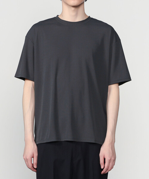 Bshop(ビショップ)の「NEUTRALWORKS. | 〈別注〉クルーネック 半袖Tシャツ MEN(Tシャツ/カットソー・メンズ・ブラック/グレー/ホワイト・L/M/S)」の4枚目の写真