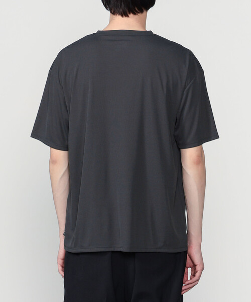 Bshop(ビショップ)の「NEUTRALWORKS. | 〈別注〉クルーネック 半袖Tシャツ MEN(Tシャツ/カットソー・メンズ・ブラック/グレー/ホワイト・L/M/S)」の6枚目の写真