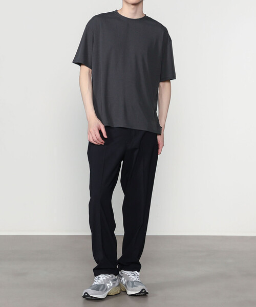 Bshop(ビショップ)の「NEUTRALWORKS. | 〈別注〉クルーネック 半袖Tシャツ MEN(Tシャツ/カットソー・メンズ・ブラック/グレー/ホワイト・L/M/S)」の7枚目の写真