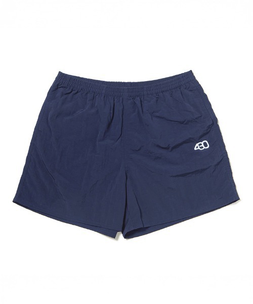 430（フォーサーティ）の「mp14918- TC BUG EASY SHORTS イージーショートパンツ(26-099)（その他パンツ・メンズ・グレー/イエロー系その他/オリーブ/ブルーグリーン/ブラック/ミント/カモフラージュ/ネイビー/ゴールド・3/2/1/0）」の5枚目の写真