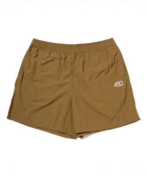 430（フォーサーティ）の「mp14918- TC BUG EASY SHORTS イージーショートパンツ(26-099)（その他パンツ・メンズ・グレー/イエロー系その他/オリーブ/ブルーグリーン/ブラック/ミント/カモフラージュ/ネイビー/ゴールド・3/2/1/0）」の7枚目の写真