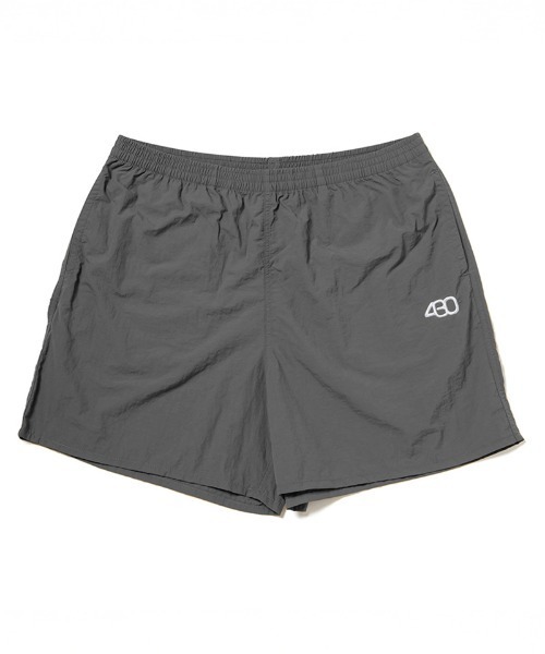 430（フォーサーティ）の「mp14918- TC BUG EASY SHORTS イージーショートパンツ(26-099)（その他パンツ・メンズ・グレー/イエロー系その他/オリーブ/ブルーグリーン/ブラック/ミント/カモフラージュ/ネイビー/ゴールド・3/2/1/0）」の2枚目の写真