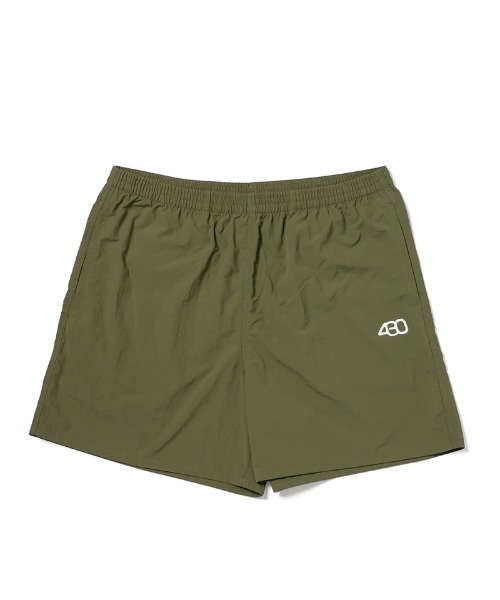 430（フォーサーティ）の「mp14918- TC BUG EASY SHORTS イージーショートパンツ(26-099)（その他パンツ・メンズ・グレー/イエロー系その他/オリーブ/ブルーグリーン/ブラック/ミント/カモフラージュ/ネイビー/ゴールド・3/2/1/0）」の3枚目の写真