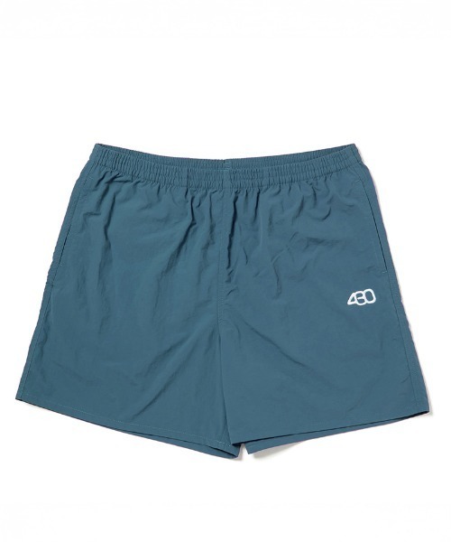 430（フォーサーティ）の「mp14918- TC BUG EASY SHORTS イージーショートパンツ(26-099)（その他パンツ・メンズ・グレー/イエロー系その他/オリーブ/ブルーグリーン/ブラック/ミント/カモフラージュ/ネイビー/ゴールド・3/2/1/0）」の6枚目の写真