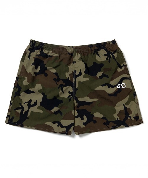 430（フォーサーティ）の「mp14918- TC BUG EASY SHORTS イージーショートパンツ(26-099)（その他パンツ・メンズ・グレー/イエロー系その他/オリーブ/ブルーグリーン/ブラック/ミント/カモフラージュ/ネイビー/ゴールド・3/2/1/0）」の9枚目の写真