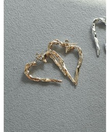 Re:EDIT（リエディ）の「[MEISM by Re:EDIT]オープンハートピアス（ピアス（両耳用））」