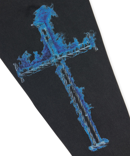 NOMANUAL(NOMANUAL)の「ARC CORE LONG SLEEVE TEE - WASHED BLACK(Tシャツ/カットソー・レディース・その他・LARGE/MEDIUM/X-LARGE/SMALL)」の7枚目の写真