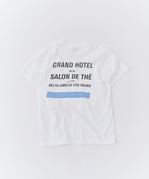 【 TRICOMER / トリコメル 】 GRAND HOTEL de la SALON DE THE / グランドホテル デ ラ サロン スタッフTシャツ