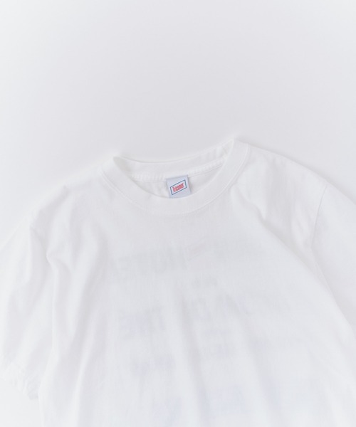 TRICOMER(トリコメル)の「【 TRICOMER / トリコメル 】 GRAND HOTEL de la SALON DE THE / グランドホテル デ ラ サロン スタッフTシャツ(Tシャツ/カットソー・レディース・ホワイト/グレー・FREE)」の14枚目の写真