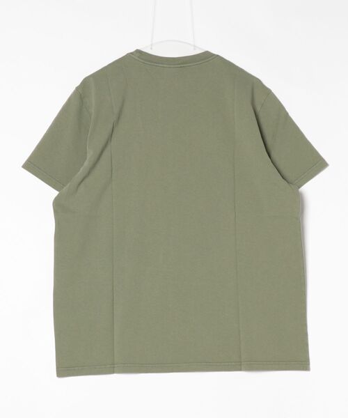 Nudie Jeans（ヌーディージーンズ）の「Nudie Jeans/ヌーディージーンズ Roy / プリントTシャツ / Shop-Chop / Green（Tシャツ/カットソー・メンズ・グリーン・M/L/XL）」の2枚目の写真