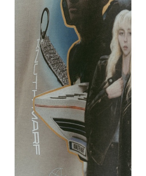 Knuth Marf(クヌースマーフ)の「AI future layered t-shirt(unisex)(Tシャツ/カットソー・レディース・ブラック/グレー/ベージュ・FREE)」の20枚目の写真