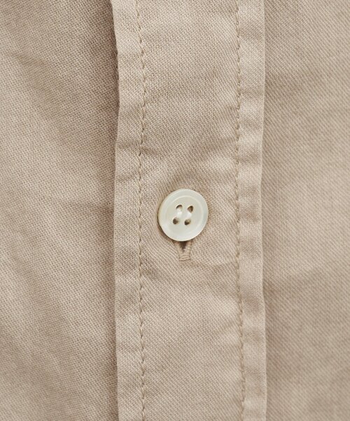 GALLARDAGALANTE（ガリャルダガランテ）の「【驚くほど軽い！】シアーデニムシャツ（シャツ/ブラウス・レディース・ブルー/ベージュ・FREE）」の18枚目の写真