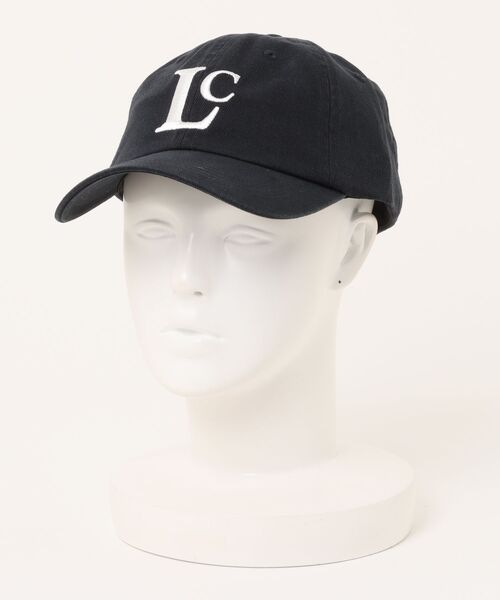 ADAM ET ROPE'（アダムエロペ）の「Lc    Lc LOGO BALL CAP（ハット・レディース・ブルー系その他/ブラック/ブラウン・FREE）」の3枚目の写真